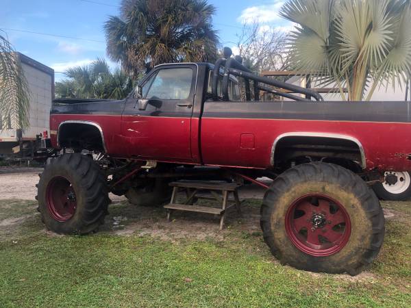 1983 Chevy Mud Truck for Sale - (FL)